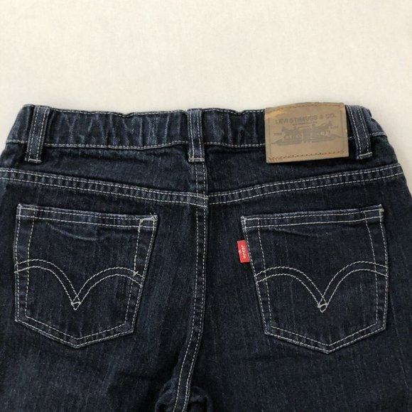 Levi's Shorts Kids 12 Blue Denim Bermuda Shorts Regular Fit Size 12 (24x6) - Picture 12 of 14